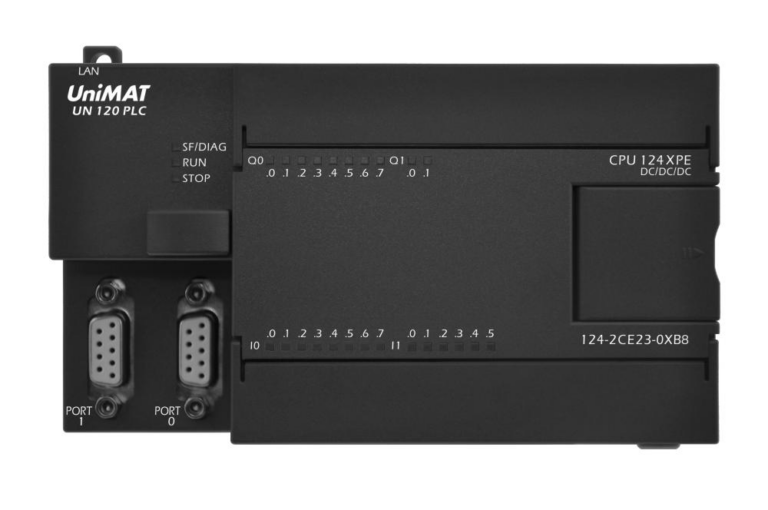亿维 UN120 经济型 PLC选型