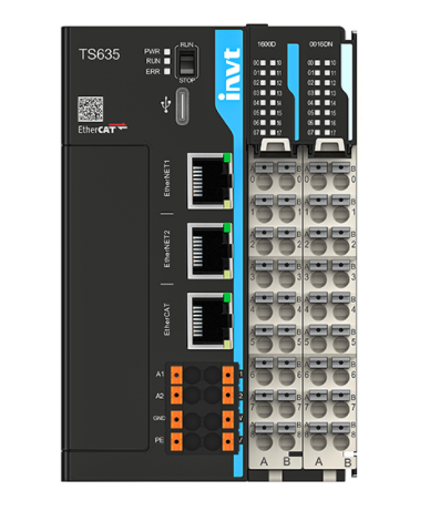 英威腾 TS600高性能小型 PLC 选型